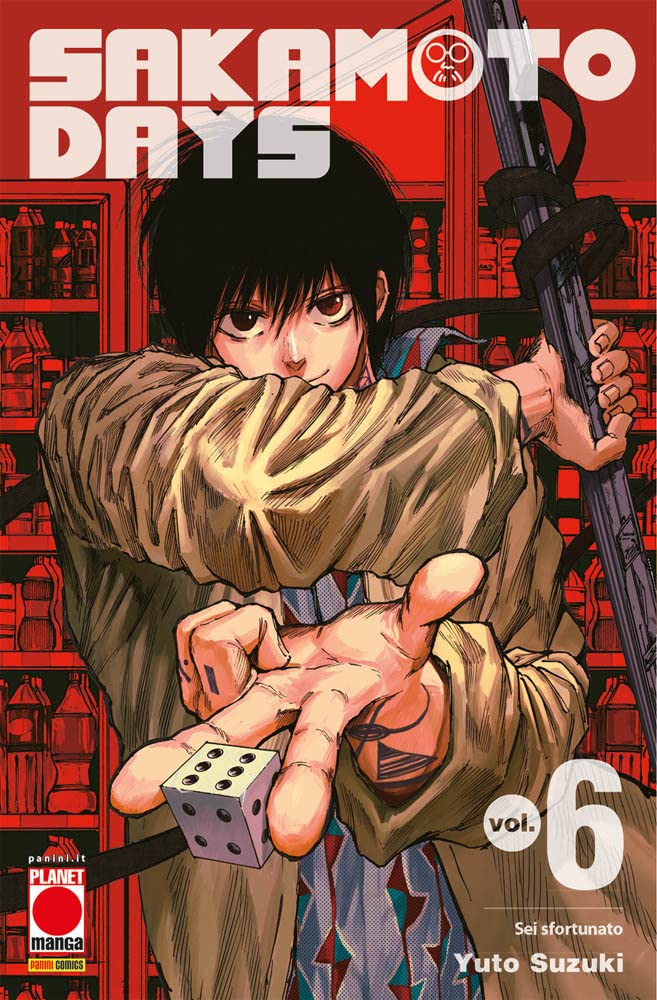 Sakamoto days. Sei sfortunato (Vol. 6) (Planet manga) Manga