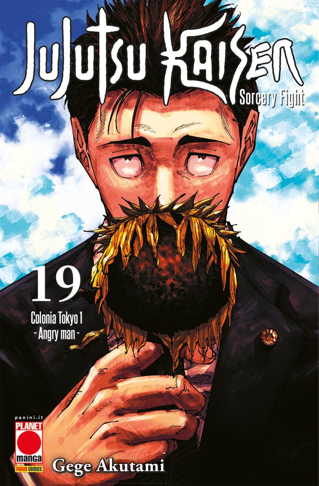 Colonia Tokyo 1. Angry man Dark Fantasy