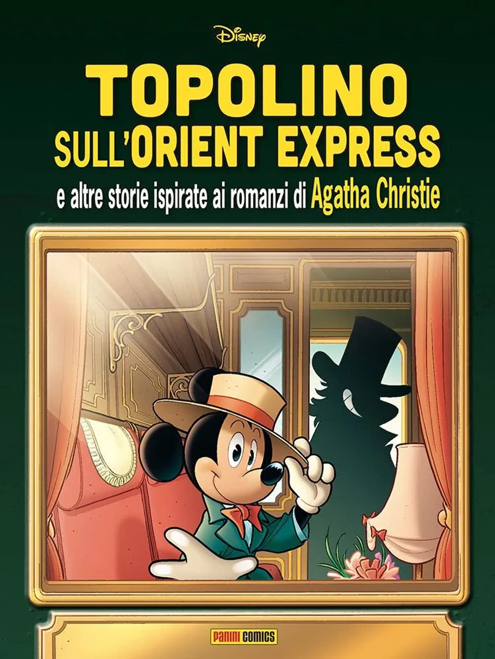 Topolino sull'Orient Express e altre storie ispirate ai romanzi di Agatha Christie book