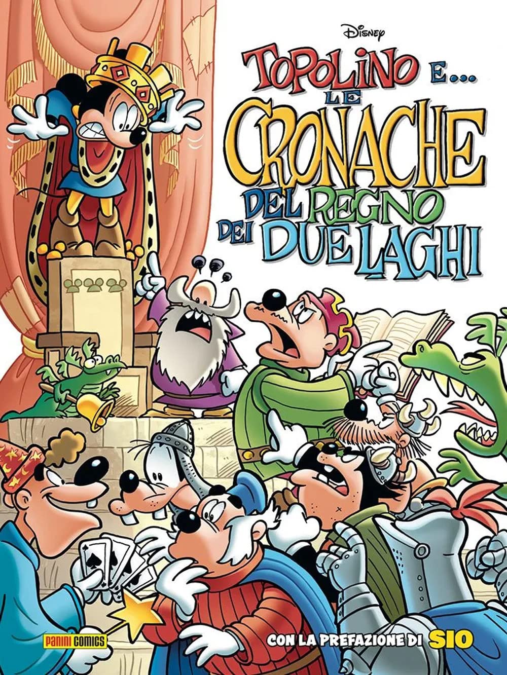 Topolino e... le cronache del Regno dei due laghi book