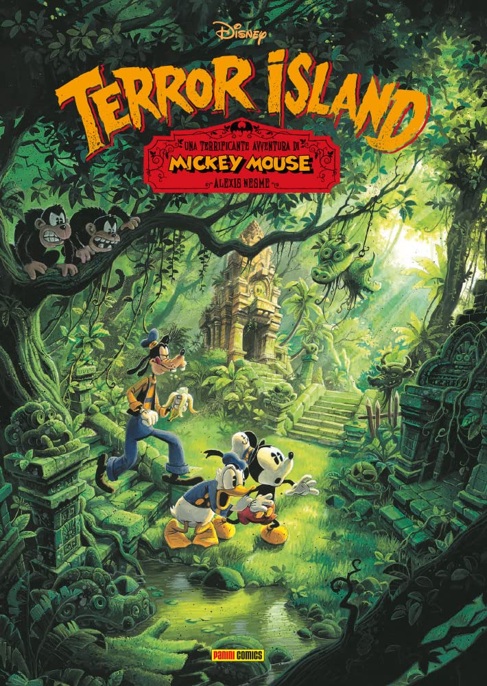 Terror Island. Una terrificante avventura di Mickey Mouse book