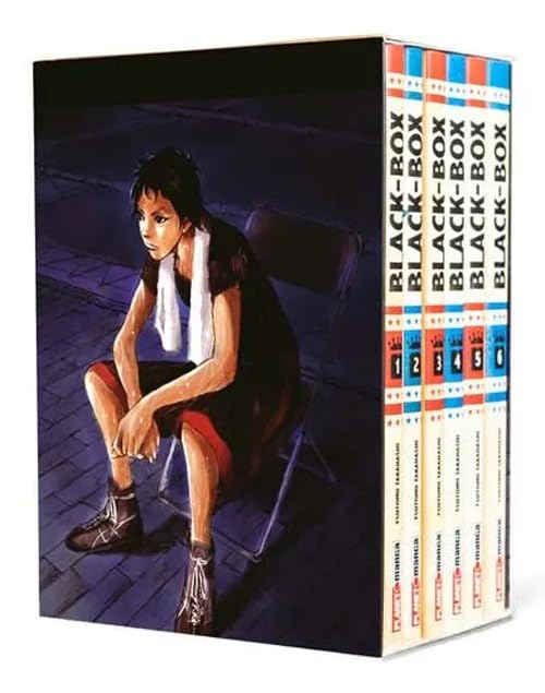 Black-box (Vol. 1-6) (Planet manga) Manga