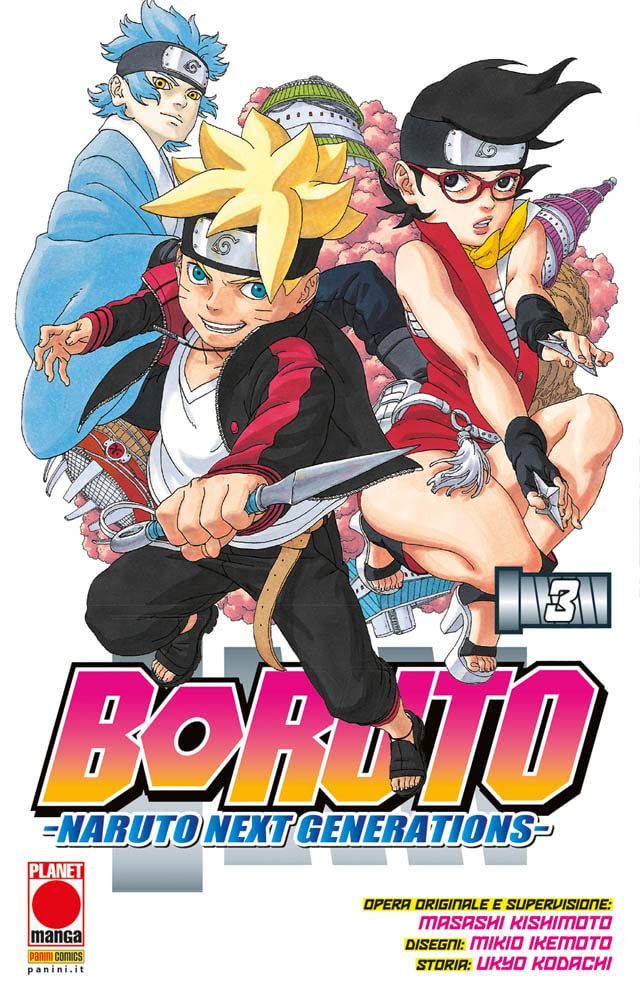 Boruto. Naruto next generations (Vol. 3) (Planet manga) Manga