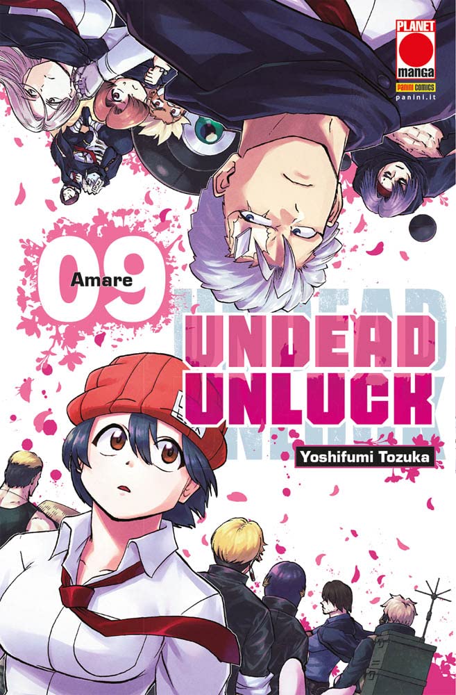 Undead unluck. Amare (Vol. 9) book