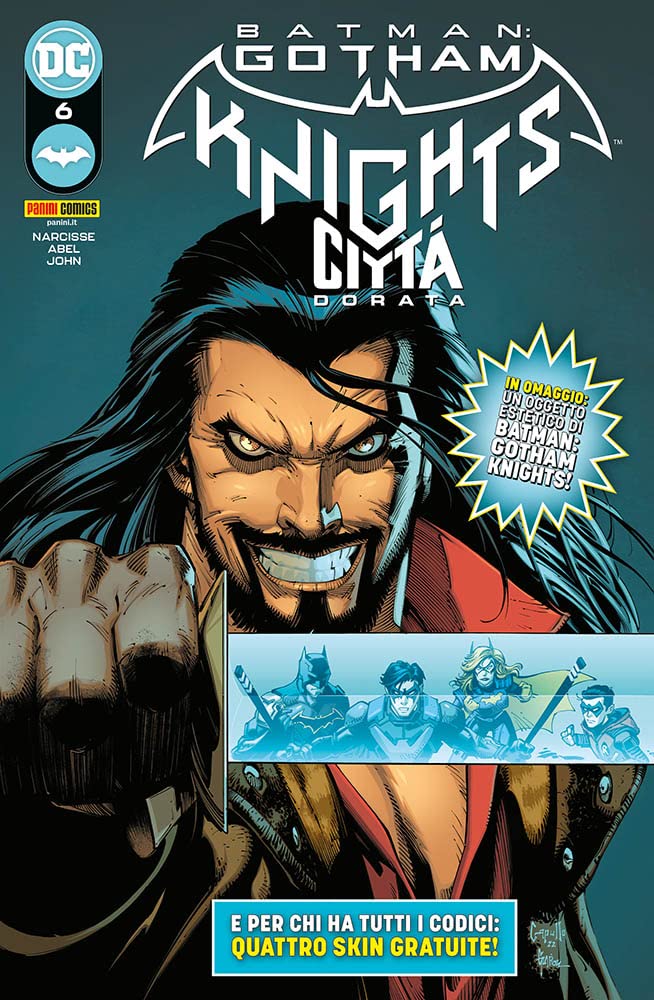Città dorata. Batman. Gotham knights (Vol. 6) book