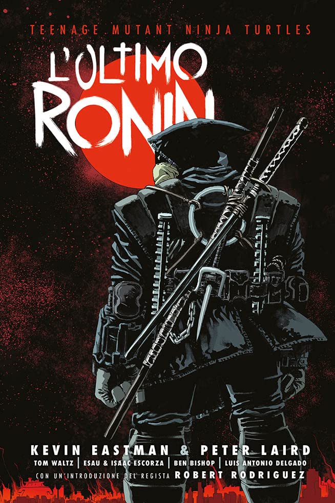 L'ultimo Ronin. Teenage mutant ninja turtles book