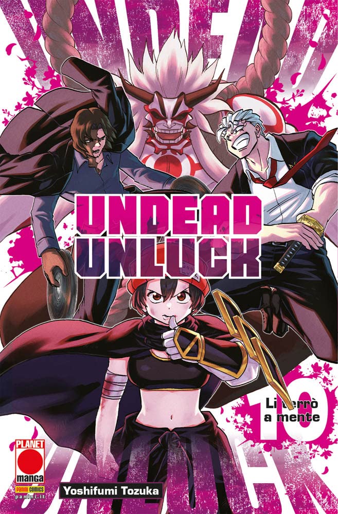 Undead unluck. Li terrò a mente (Vol. 10) (Planet action) Manga