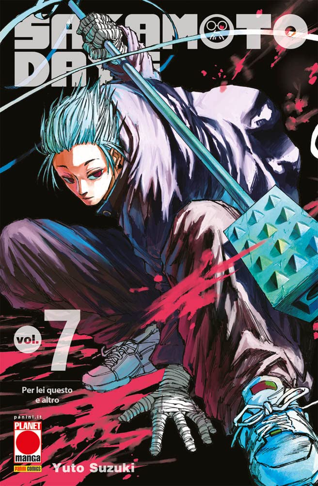 Sakamoto days. Per lei questo e altro (Vol. 7) (Planet manga) Manga