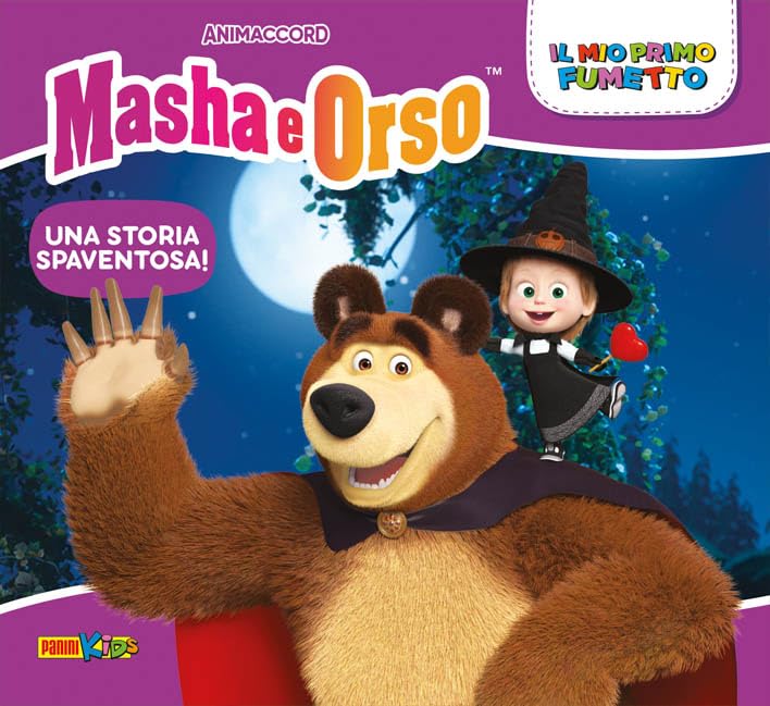 Una storia spaventosa! Masha e Orso. Il mio primo fumetto book