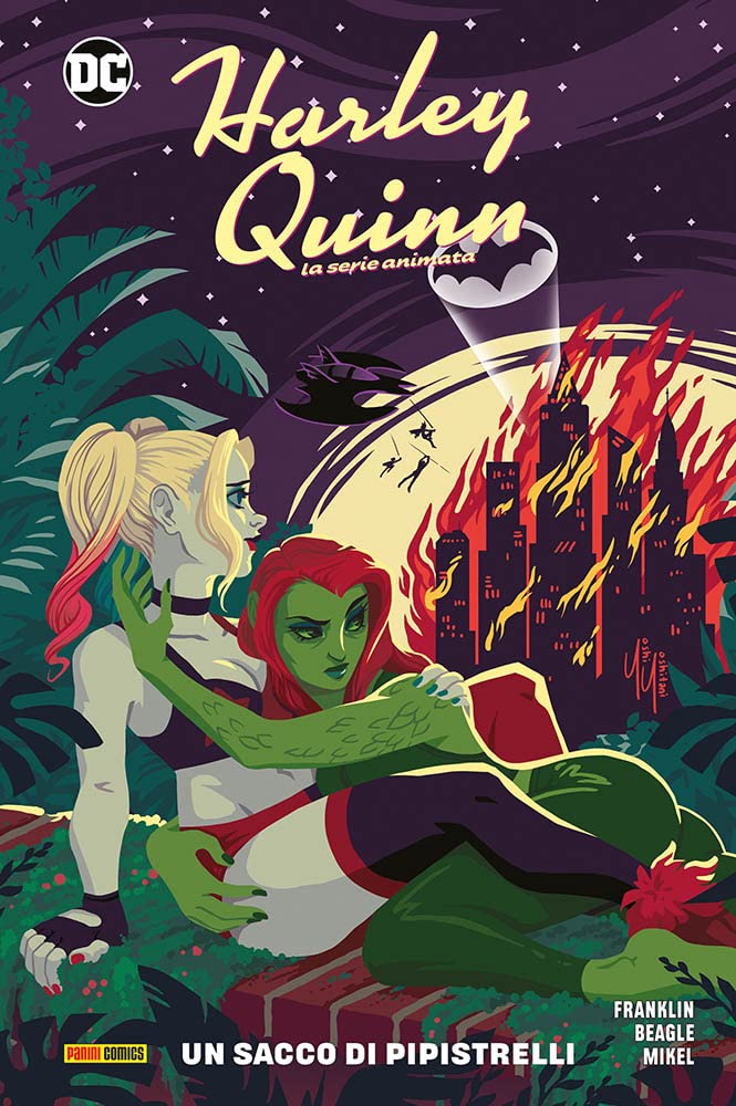 Un sacco di pipistrelli. Harley Quinn book