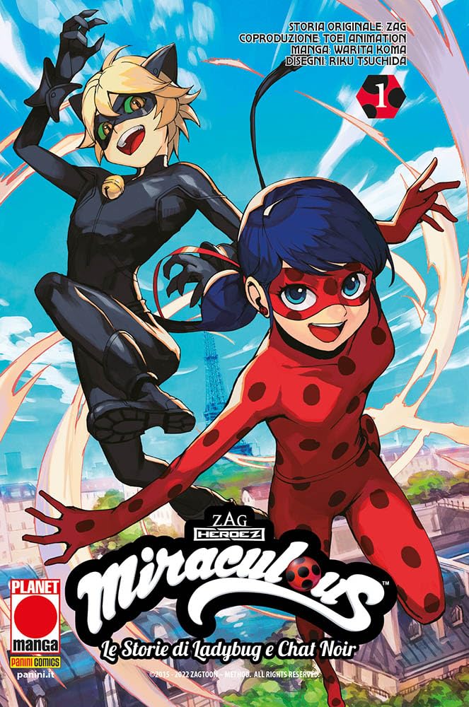 Miraculous. Le storie di Ladybug e Chat Noir (Planet manga) Manga