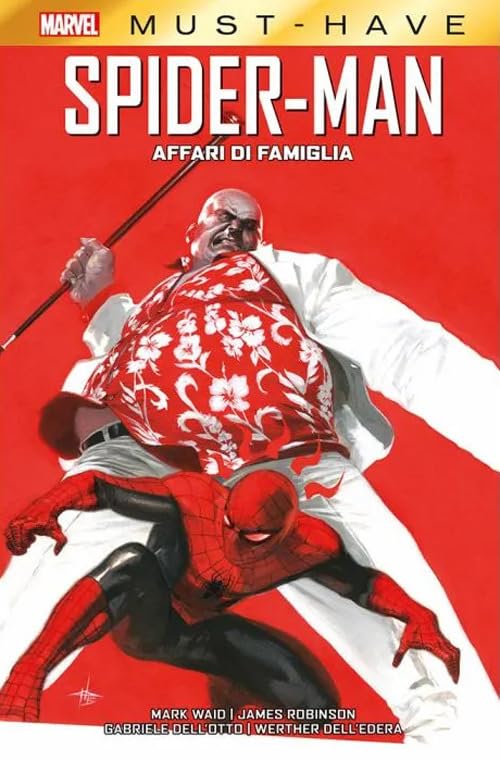 Affari di famiglia. Spider-Man book
