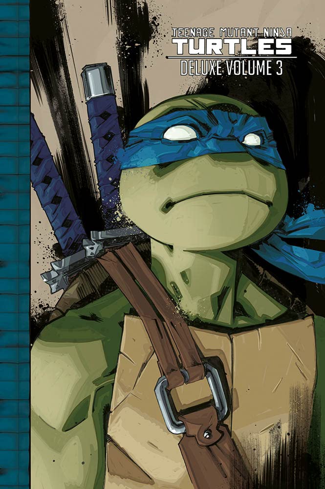 Teenage Mutant Ninja Turtles deluxe (Vol. 3) book