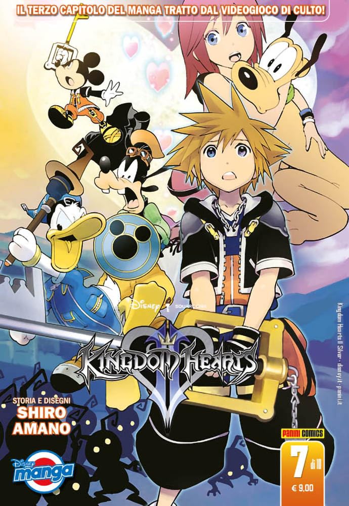 Kingdom hearts II. Serie silver (Vol. 7) book