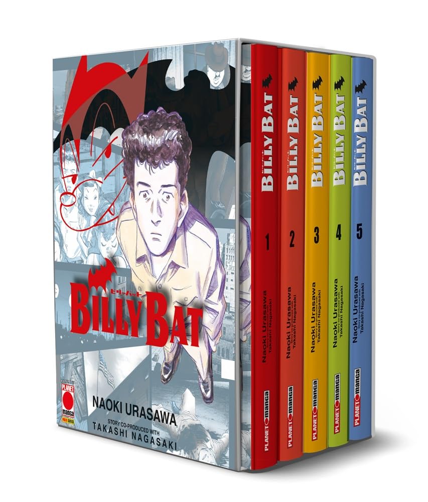 Billy Bat (Vol. 1-5) (Planet manga) Manga