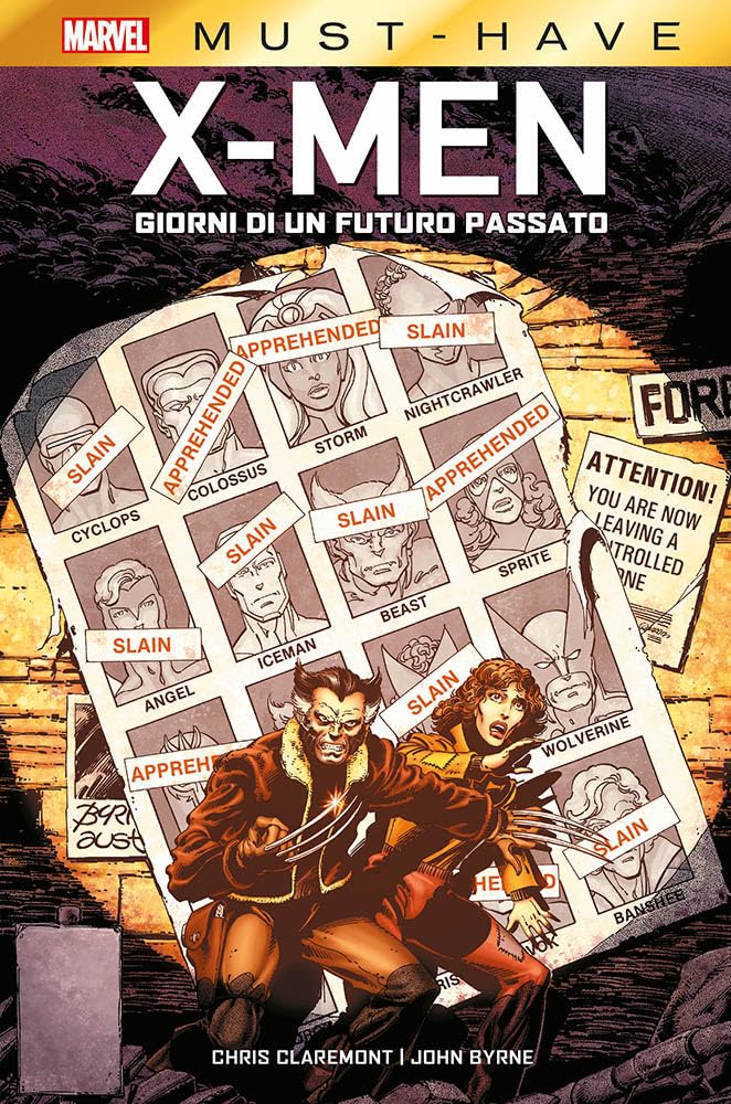 Giorni di un futuro passato. X-Men book