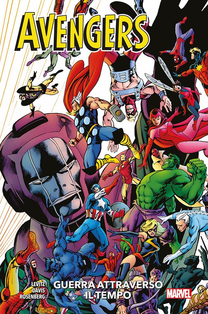 Guerra attraverso il tempo. Avengers book