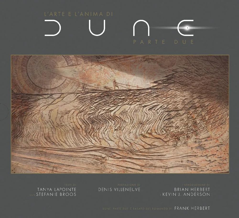 L'arte e l'anima di Dune. Ediz. illustrata (Vol. 2) book