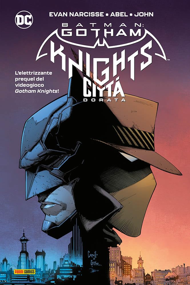 Città dorata. Batman: Gotham knights (Dc evergreen) Manga