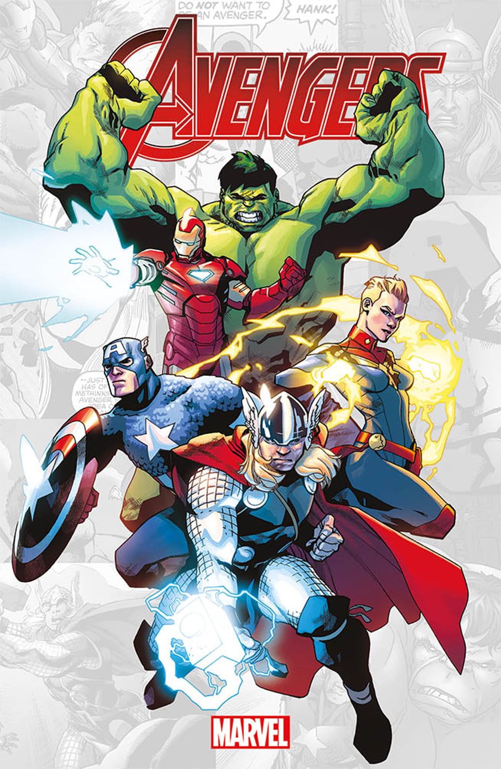 Avengers. Marvel-verse Manga