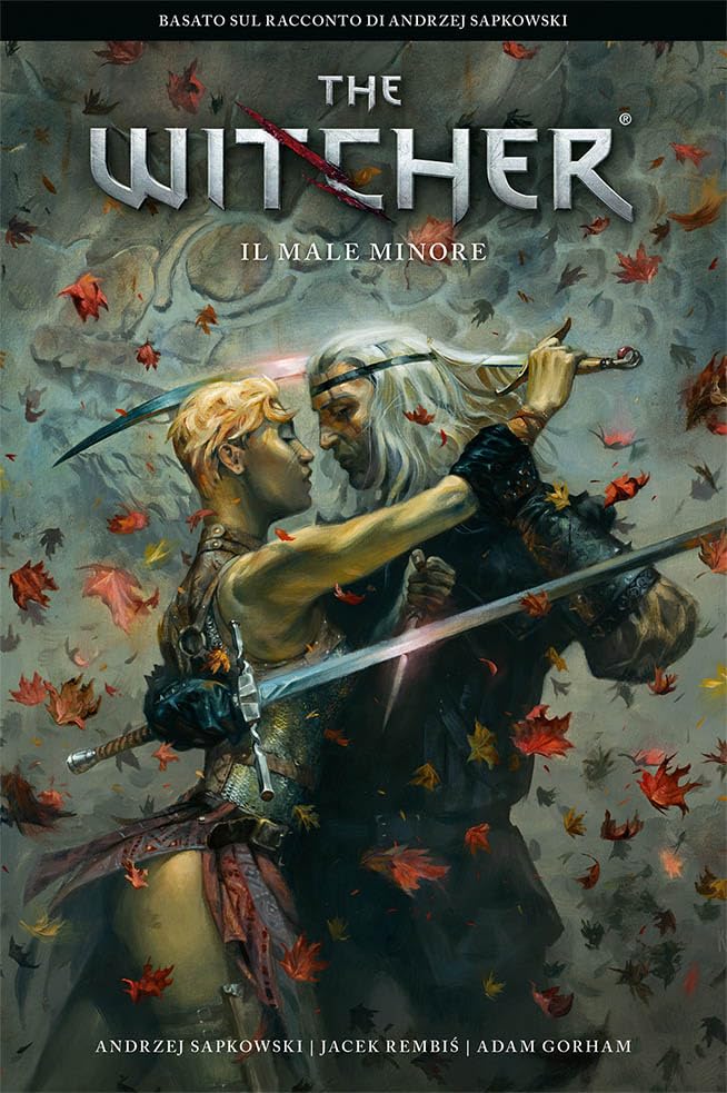 Il male minore. The Witcher book
