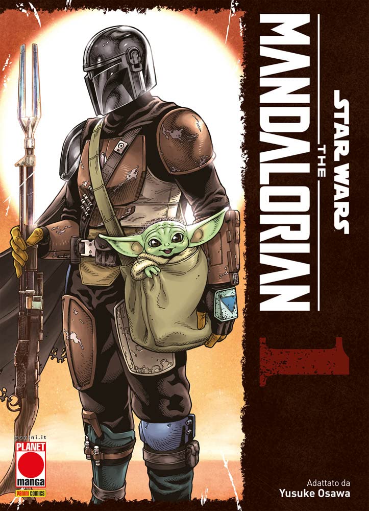 The Mandalorian. Star wars (Vol. 1) (Planet manga) Contemporary literature