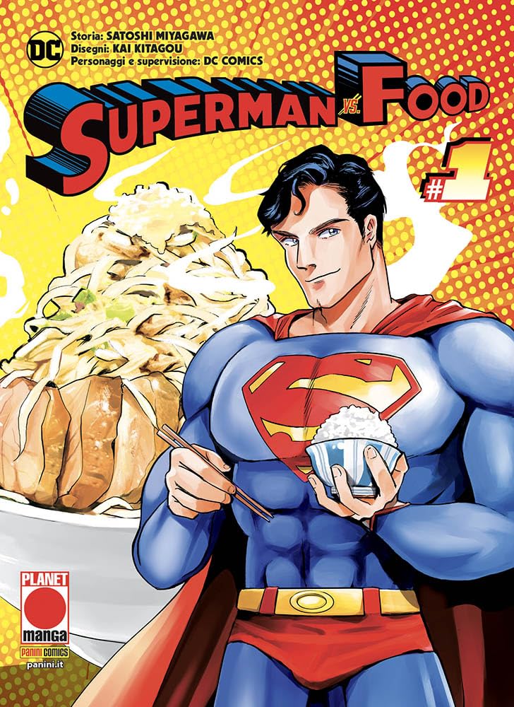 Superman vs. food (Vol. 1) book