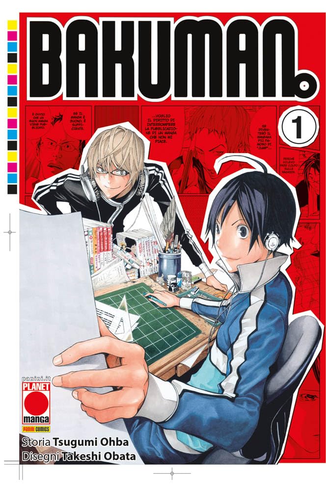 Bakuman. New edition (Vol. 1) (Planet manga) Manga