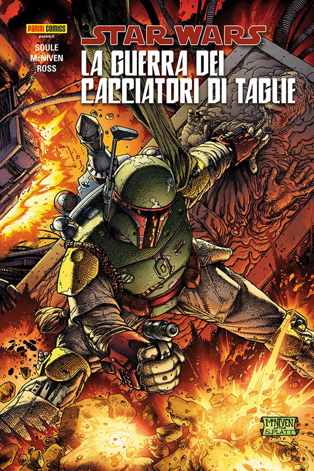Star Wars. La guerra dei cacciatori di taglie Contemporary literature