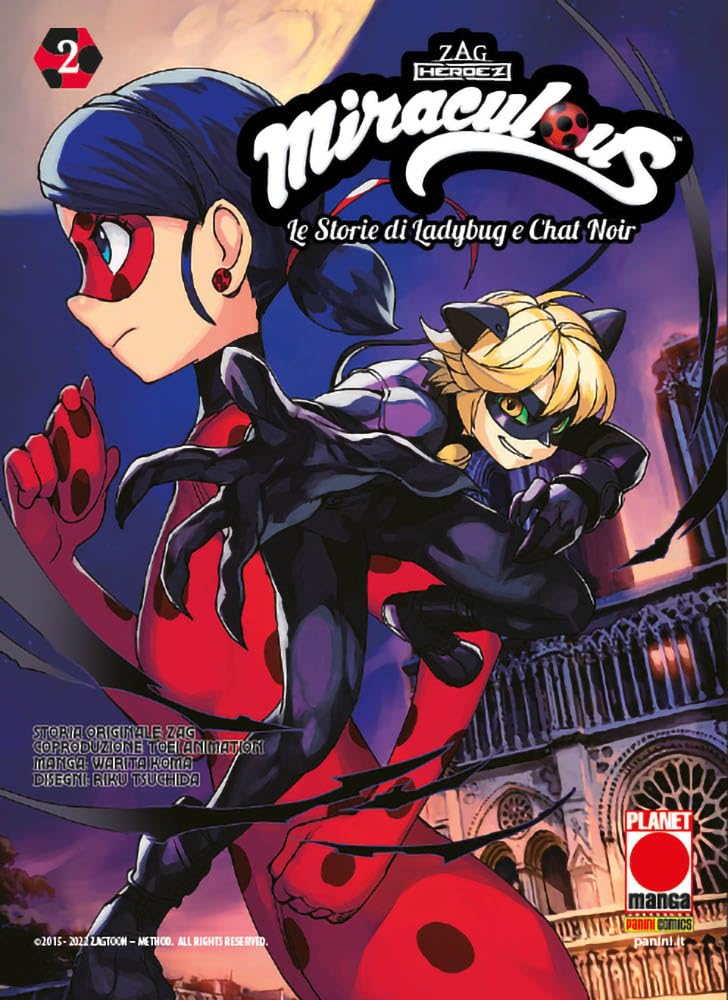 Miraculous. Le storie di Ladybug e Chat Noir (Vol. 2) book
