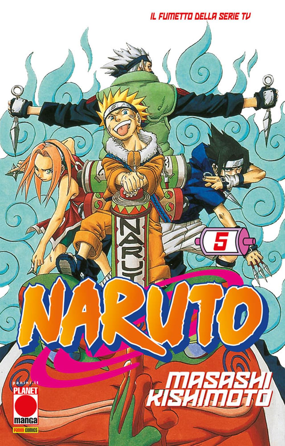 Naruto. Il mito (Vol. 5) (Planet manga) Manga