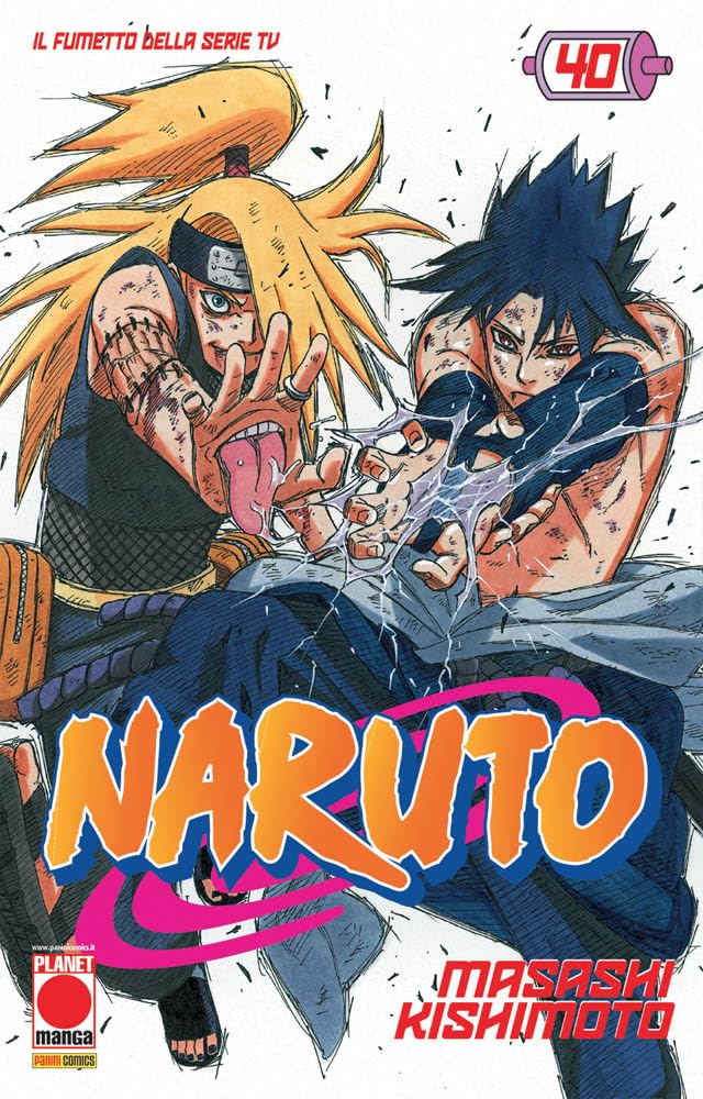 Naruto. Il mito (Vol. 40) (Planet manga) Manga