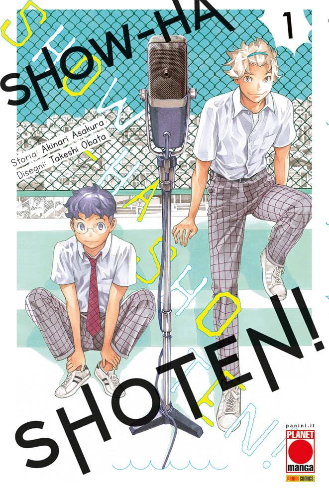 Show-ha shoten! (Vol. 1) (Planet manga) Manga