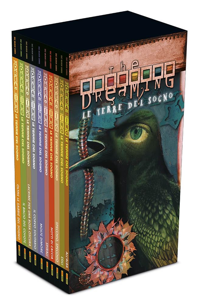 The dreaming. Le terre del sogno. Cofanetto completo book