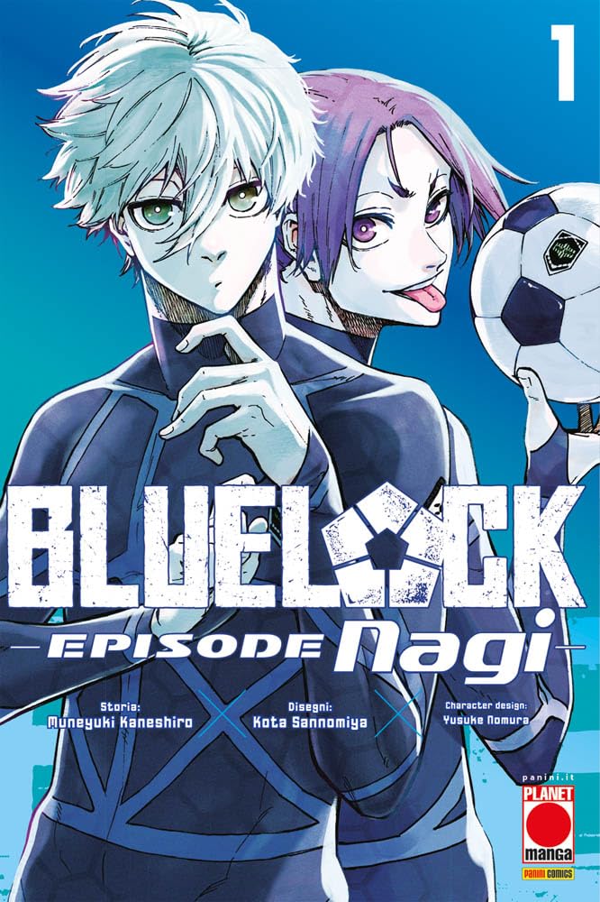 Blue lock. Episode Nagi (Vol. 1) (Planet manga) Manga