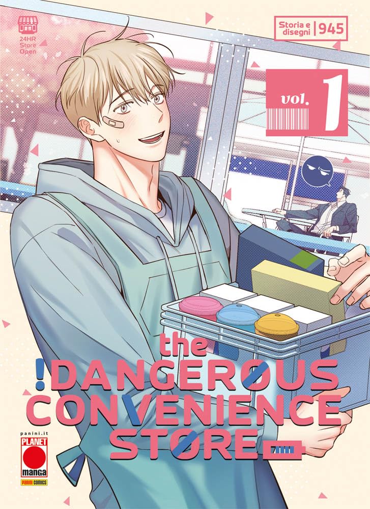 The dangerous convenience store (Vol. 1) (Planet manga) Contemporary literature