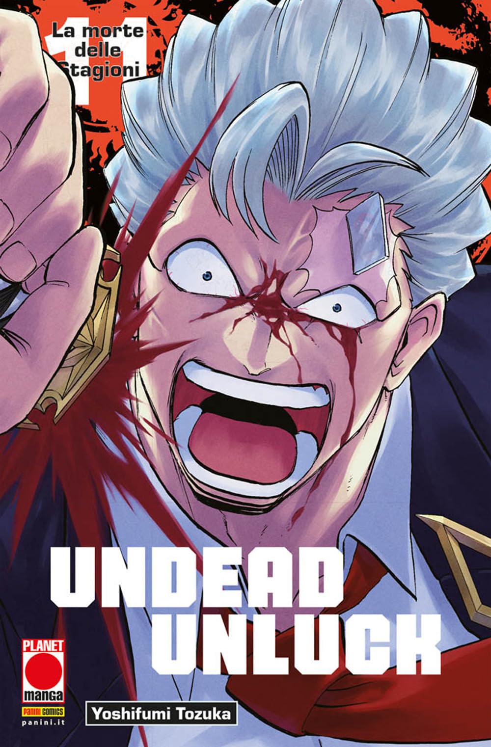 Undead unluck. La morte delle stagioni (Vol. 11) (Planet action) Manga