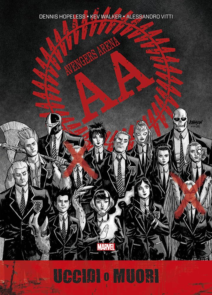 Uccidi o muori. Avengers Arena book
