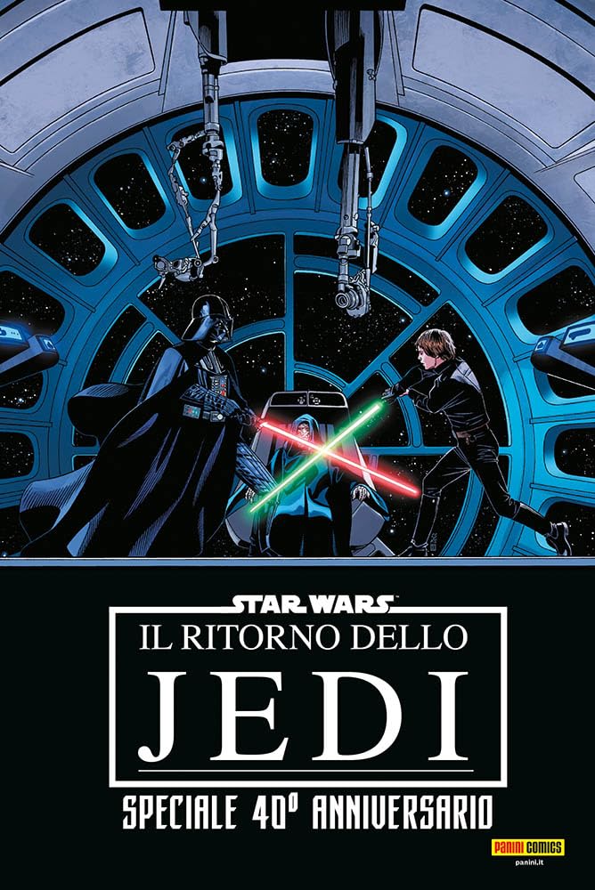 Il ritorno dello Jedi. Star Wars. Ediz. speciale 40° anniversario book