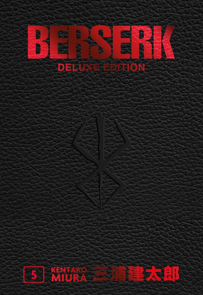 Berserk deluxe (Vol. 5) book