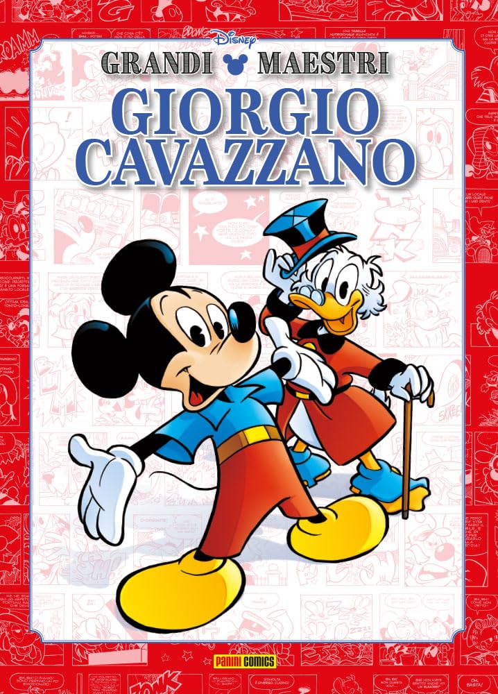 Giorgio Cavazzano. Grandi maestri. Ediz. a colori book
