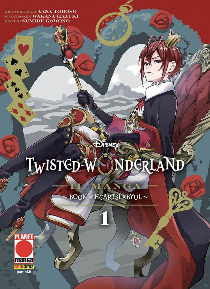 Twisted-wonderland. Book of Heartslabyul (Vol. 1) Comics & Mangas