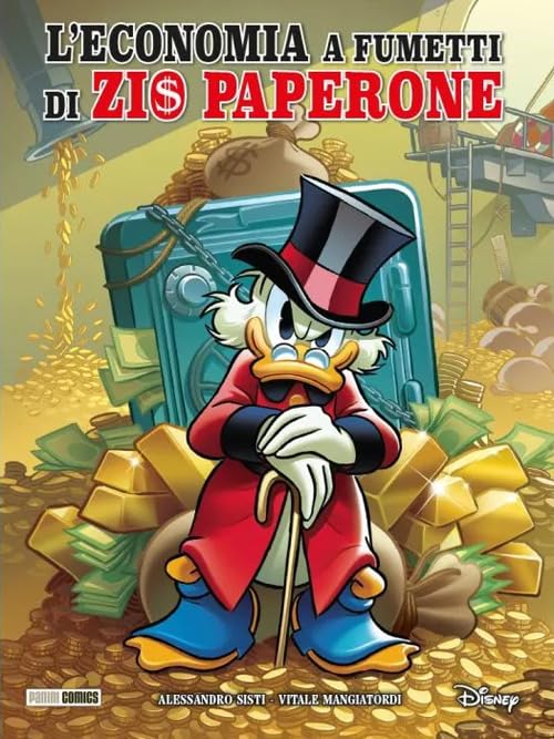 L' economia a fumetti di Zio Paperone Business, Finance & Career