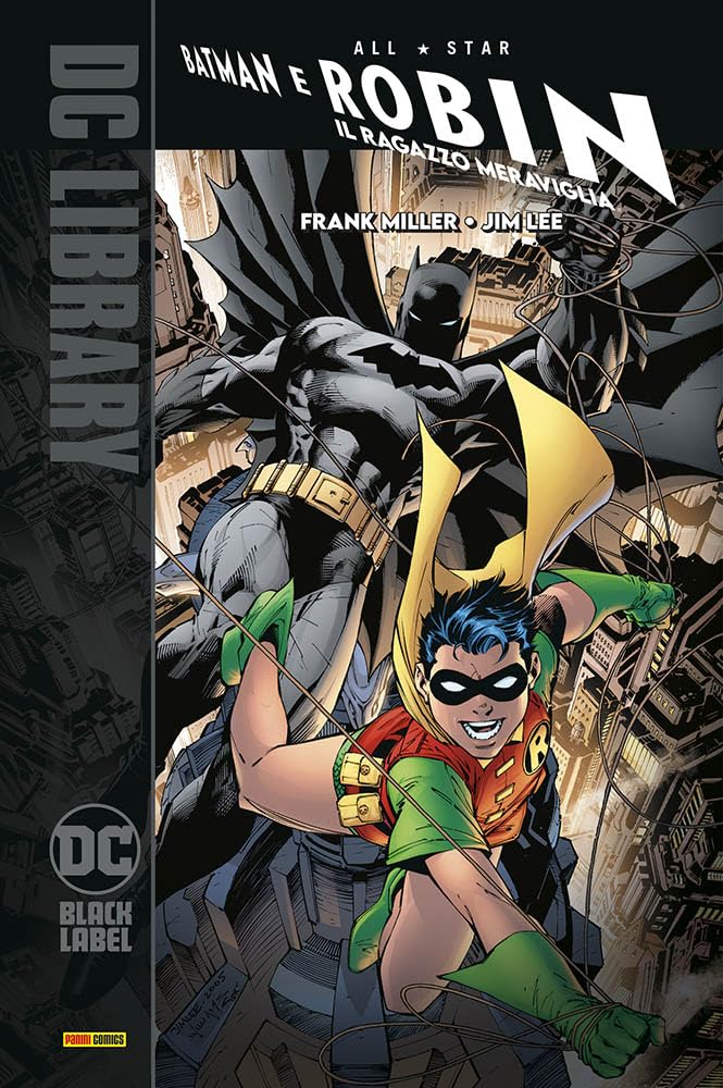 Il ragazzo meraviglia. All-star Batman & Robin (DC Black label) Manga