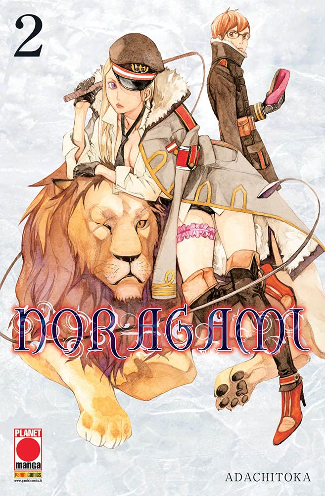 Noragami N° 2 - Ristampa - Planet Manga - Panini Comics - ITALIANO book