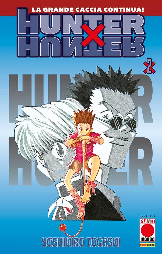 Hunter X Hunter N° 2 - Ristampa - Planet Manga - Panini Comics - ITALIANO book