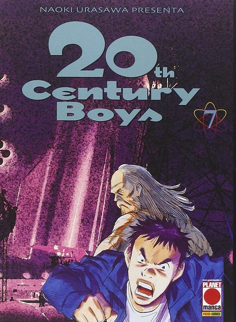 20th Century Boys N° 7 - Ristampa - Planet Manga - Panini Comics - ITALIANO book