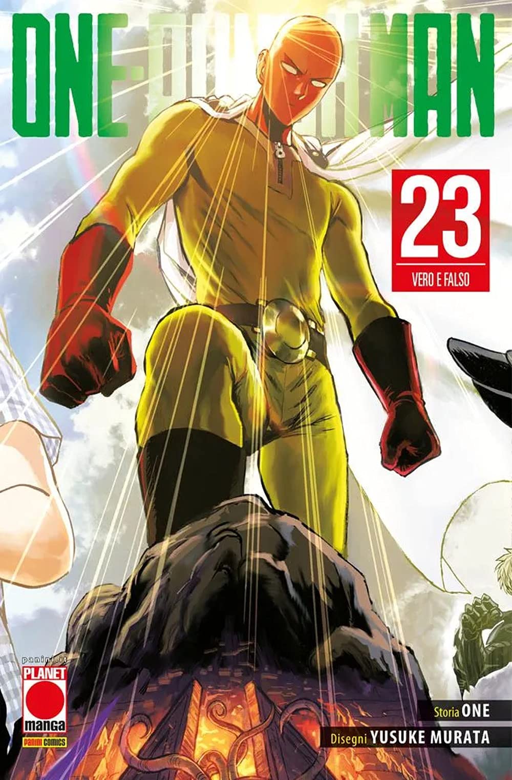 One-Punch Man. Vero e falso (Vol. 23) (Planet manga) Manga