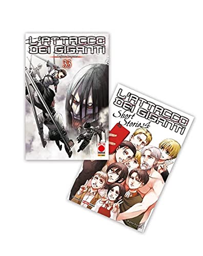 L'attacco dei giganti. Con Libro: L'attacco dei giganti. Short stories 4 (Vol. 33) (Planet manga) Manga