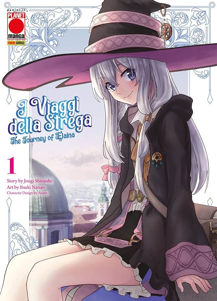 I Viaggi della Strega - The Journey of Elaina book